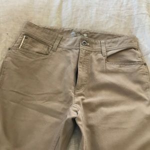 Like New Mountain Hardware Cotton Canvas Pants